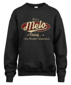 It's MELO Thing You Wouldn't Understand D1