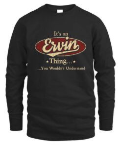 It's ERVIN Thing You Wouldn't Understand D1