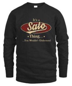 It's SATO Thing You Wouldn't Understand D1