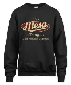 It's MESA Thing You Wouldn't Understand D1