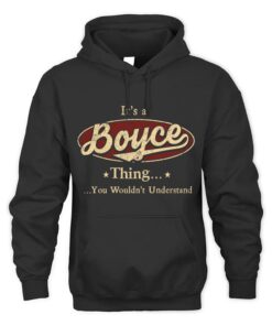 It's BOYCE Thing You Wouldn't Understand D1