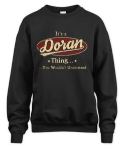 It's DORAN Thing You Wouldn't Understand D1