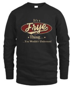 It's FRYE Thing You Wouldn't Understand D1