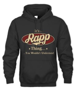 It's RAPP Thing You Wouldn't Understand D1
