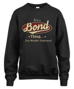 It's BOND Thing You Wouldn't Understand D1
