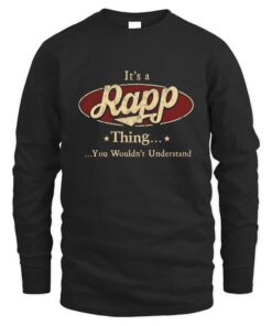 It's RAPP Thing You Wouldn't Understand D1