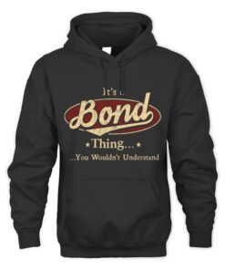 It's BOND Thing You Wouldn't Understand D1