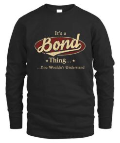 It's BOND Thing You Wouldn't Understand D1