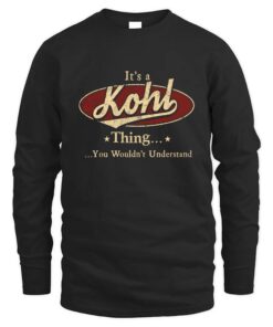 It's KOHL Thing You Wouldn't Understand D1