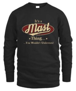 It's MAST Thing You Wouldn't Understand D1