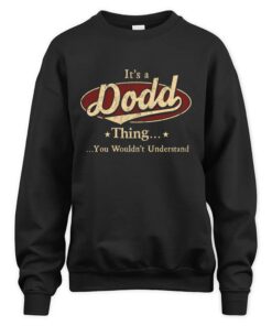 It's DODD Thing You Wouldn't Understand D1