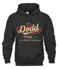 It's DODD Thing You Wouldn't Understand D1