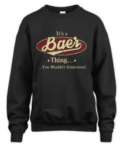 It's BAER Thing You Wouldn't Understand D1