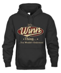 It's WINN Thing You Wouldn't Understand D1