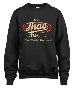 It's THAO Thing You Wouldn't Understand D1