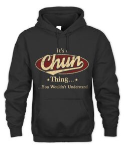 It's CHUN Thing You Wouldn't Understand D1