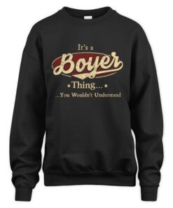 It's BOYER Thing You Wouldn't Understand D1