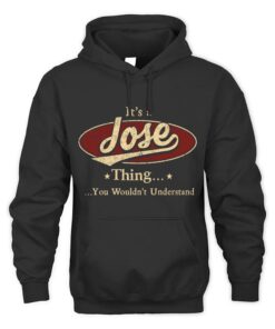 It's JOSE Thing You Wouldn't Understand D1