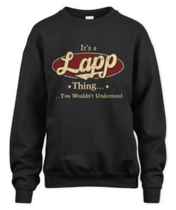 It's LAPP Thing You Wouldn't Understand D1