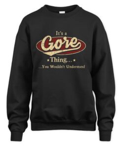 It's GORE Thing You Wouldn't Understand D1