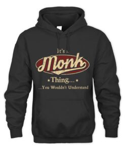 It's MONK Thing You Wouldn't Understand D1