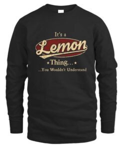 It's LEMON Thing You Wouldn't Understand D1