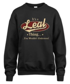 It's LEAL Thing You Wouldn't Understand D1