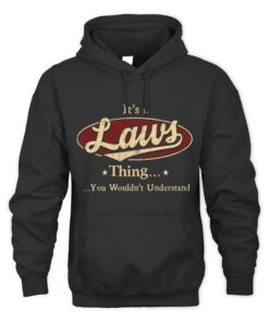 It's LAWS Thing You Wouldn't Understand D1