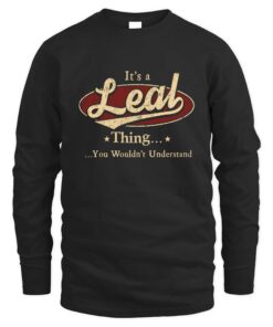 It's LEAL Thing You Wouldn't Understand D1