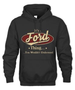 It's FORD Thing You Wouldn't Understand D1