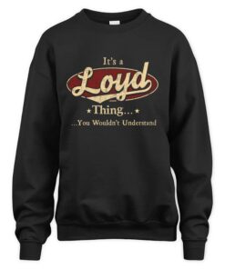 It's LOYD Thing You Wouldn't Understand D1