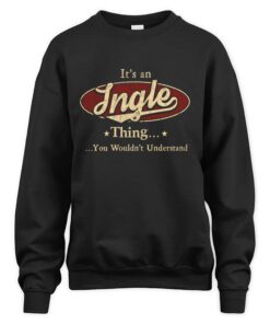 It's INGLE Thing You Wouldn't Understand D1
