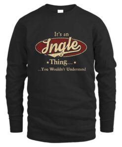It's INGLE Thing You Wouldn't Understand D1