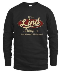 It's LIND Thing You Wouldn't Understand D1