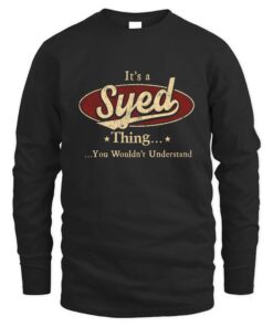It's SYED Thing You Wouldn't Understand D1