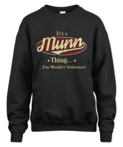 It's MUNN Thing You Wouldn't Understand D1