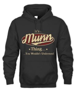 It's MUNN Thing You Wouldn't Understand D1