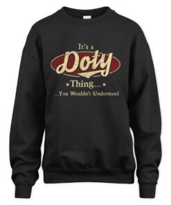 It's DOTY Thing You Wouldn't Understand D1