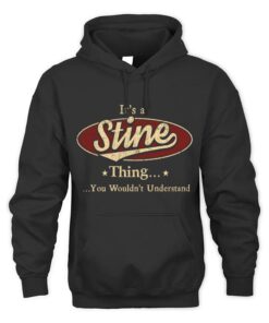 It's STINE Thing You Wouldn't Understand D1