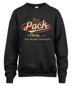 It's PACK Thing You Wouldn't Understand D1