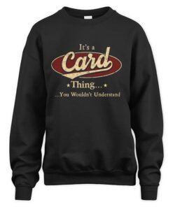 It's CARD Thing You Wouldn't Understand D1