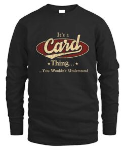 It's CARD Thing You Wouldn't Understand D1