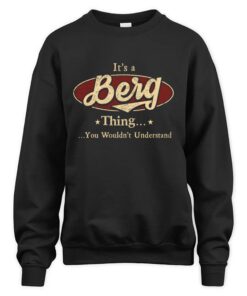 It's BERG Thing You Wouldn't Understand D1