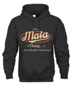 It's MATA Thing You Wouldn't Understand D1