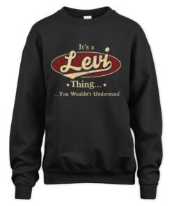 It's LEVI Thing You Wouldn't Understand D1