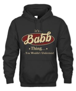 It's BABB Thing You Wouldn't Understand D1