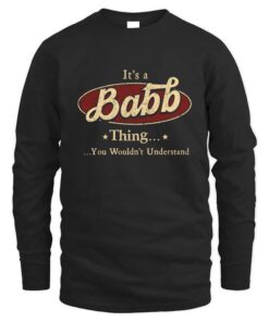 It's BABB Thing You Wouldn't Understand D1