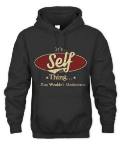 It's SELF Thing You Wouldn't Understand D1