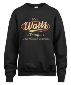 It's WATTS Thing You Wouldn't Understand D1
