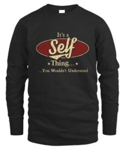 It's SELF Thing You Wouldn't Understand D1